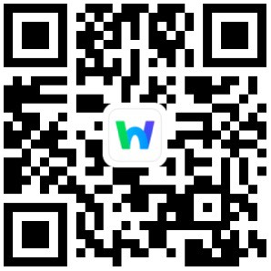 福塚紫陽 LINE WORKS QRコード
