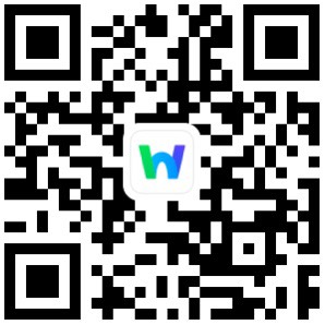 溝口千尋 LINE WORKS QRコード
